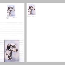 Dalmatian Notepad Gift Pack