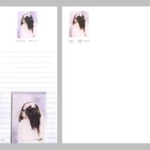 Japanese Chin Notepad Gift Pack