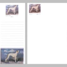Greyhound Notepad Gift Pack