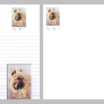 Brussells Griffon Notepad Gift Pack