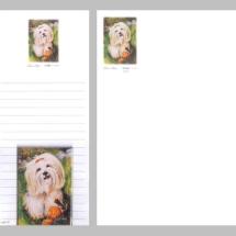 Lhassa Apso Notepad Gift Pack