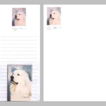 Great Pyrenees Notepad Gift Pack