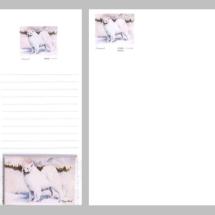 Samoyed Notepad Gift Pack
