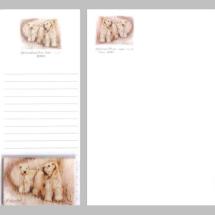 Soft Coated Wheaten Terrier Notepad Gift Pack