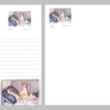 Whippet Notepad Gift Pack