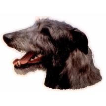 Scottish Deerhound Sticker Head