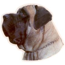 Mastiff Sticker Head
