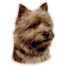 Cairn Terrier Sticker Head