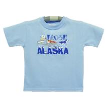 Mush Alaska Kid T-Shirt