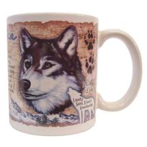 Wolf Mug - Share The Earth