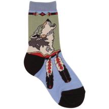 Wolf Tale Kid Socks