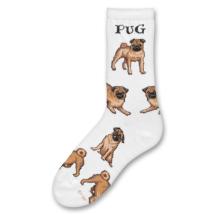 Pug Fawn Socks N° 2