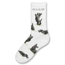 Scottish Terrier Socks N° 2