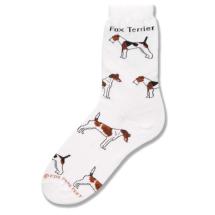 Fox Terrier Socks