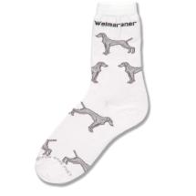Weimaraner Socks
