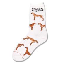 Rhodesian Ridgeback Socks