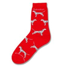 Dalmatian Socks