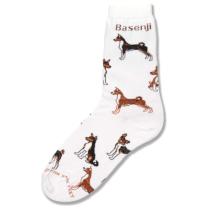 Basenji Socks