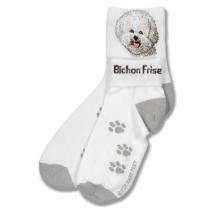 Bichon Frisé Head Socks