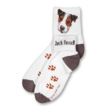 Jack Russell Head Socks