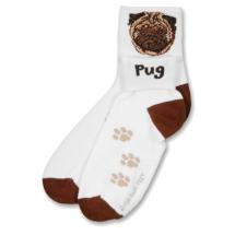 Pug Head Socks