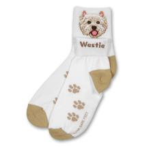 Westie Socks