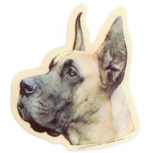 Great Dane Cropped Ears N°1 Sticker