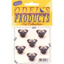 Pug Mini Stickers
