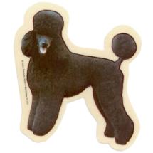 Black Poodle N°1 Sticker