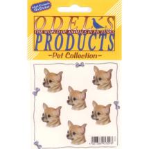 Chihuahua N°2 Mini Stickers