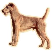 Irish Terrier Sticker Standing