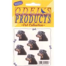 Rottweiler N°2 Mini Stickers