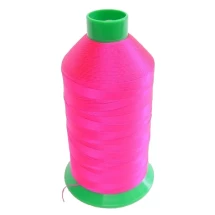 Sewing Thread Cone Fluo Pink
