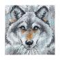 Call Of The Wolf Needlepoint Kit
