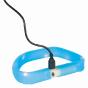Flash Light Band USB Blue