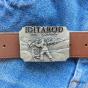 Iditarod 2002 Belt Buckle