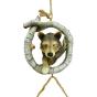 Wolf Wind Chimes