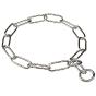 Chain Choke Collar Long Links Chromium Plating Steel