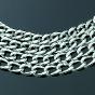 Chain Quadruple Row Semi Choke Collar Chromium Plating Steel