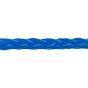 8 Strand Hollow Braid Polyethylene Rope 1/4 USA