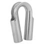 Wire Rope Tubular Thimble Stainless Steel Ø 10 mm