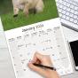 Calendar 2023 Yellow Labrador
