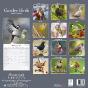 Garden Birds 2024 Calendar