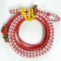Gangline Section For 2 Dogs Cable And 8 Strand Rope