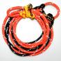 Gangline Section For 2 Dogs Light 16 Strand Reflective Rope
