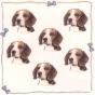 Beagle Mini Stickers