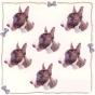 Bull Terrier N°1 Mini Stickers