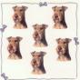 Welsh Terrier Mini Stickers