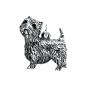 Key Chain West Highland Terrier
