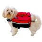 Quick Release Dog Back Pack Size S